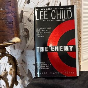 The Enemy by Lee Child Paperback book